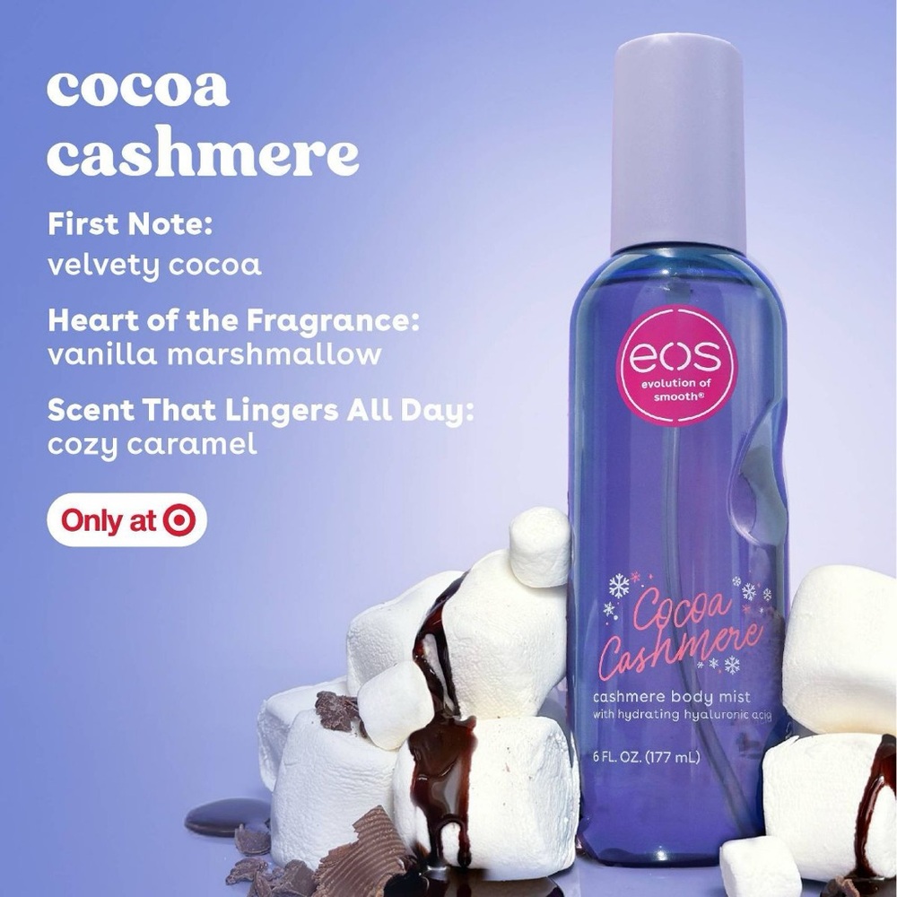 EOS Cocoa Cashmere Body Mist - Picture 3 of 5